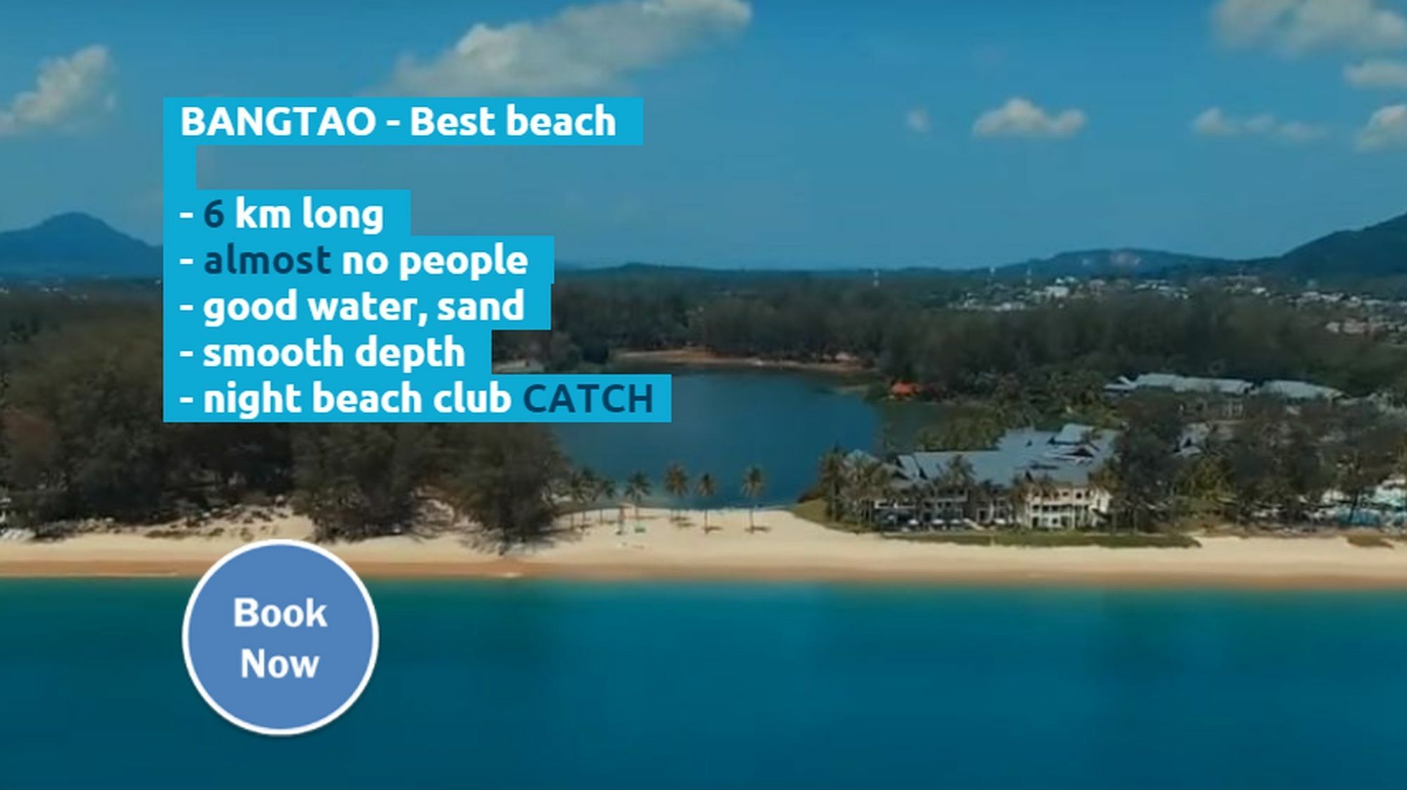 Aquatoria Phuket Bangtao Villa Surin Beach  Eksteriør billede