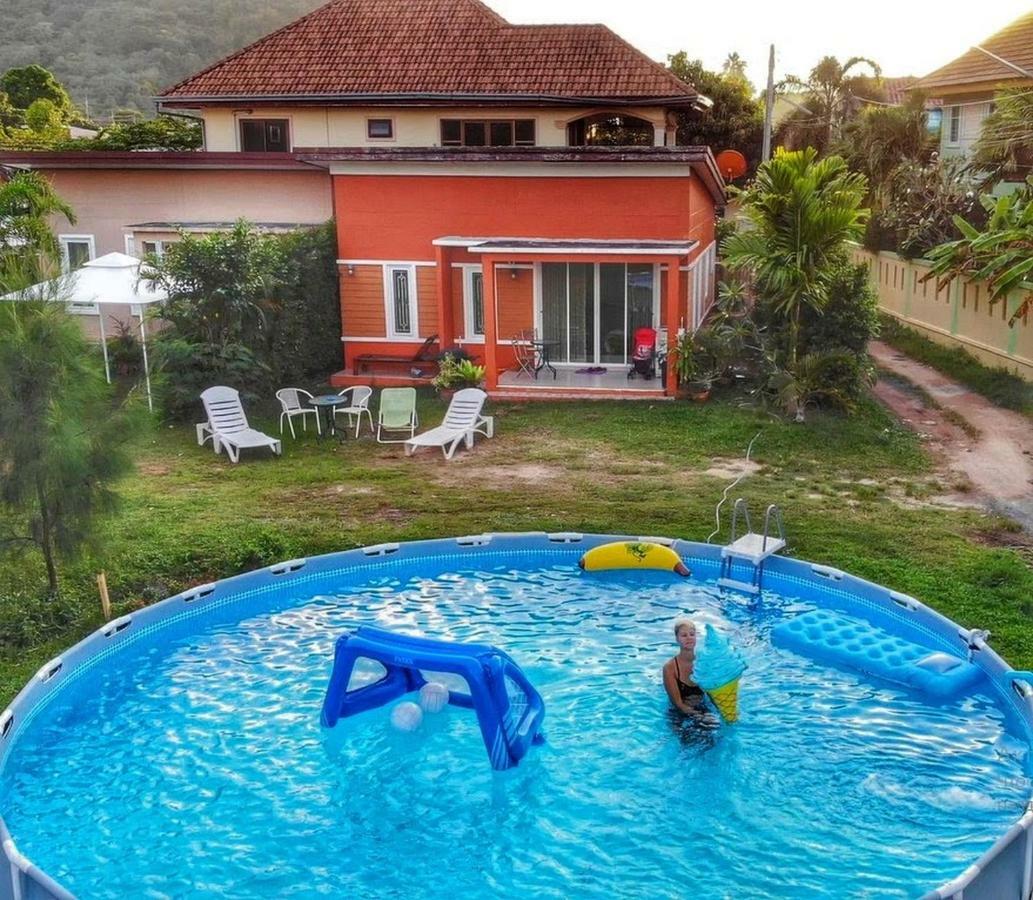 Aquatoria Phuket Bangtao Villa Surin Beach  Eksteriør billede